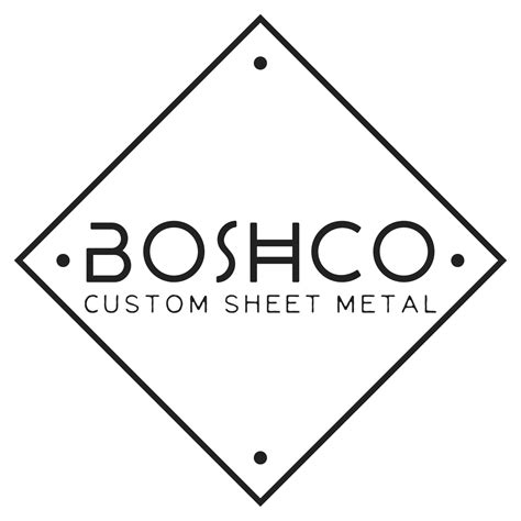 boshco custom sheet metal|Custom Sheet Metal — Boshco Custom Sheet Metal.